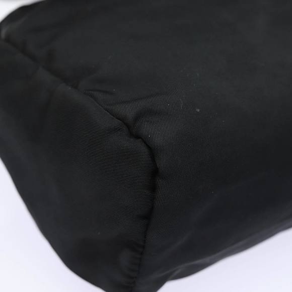 PRADA Pouch Nylon Black Auth fm3616 - Picture 15 of 16